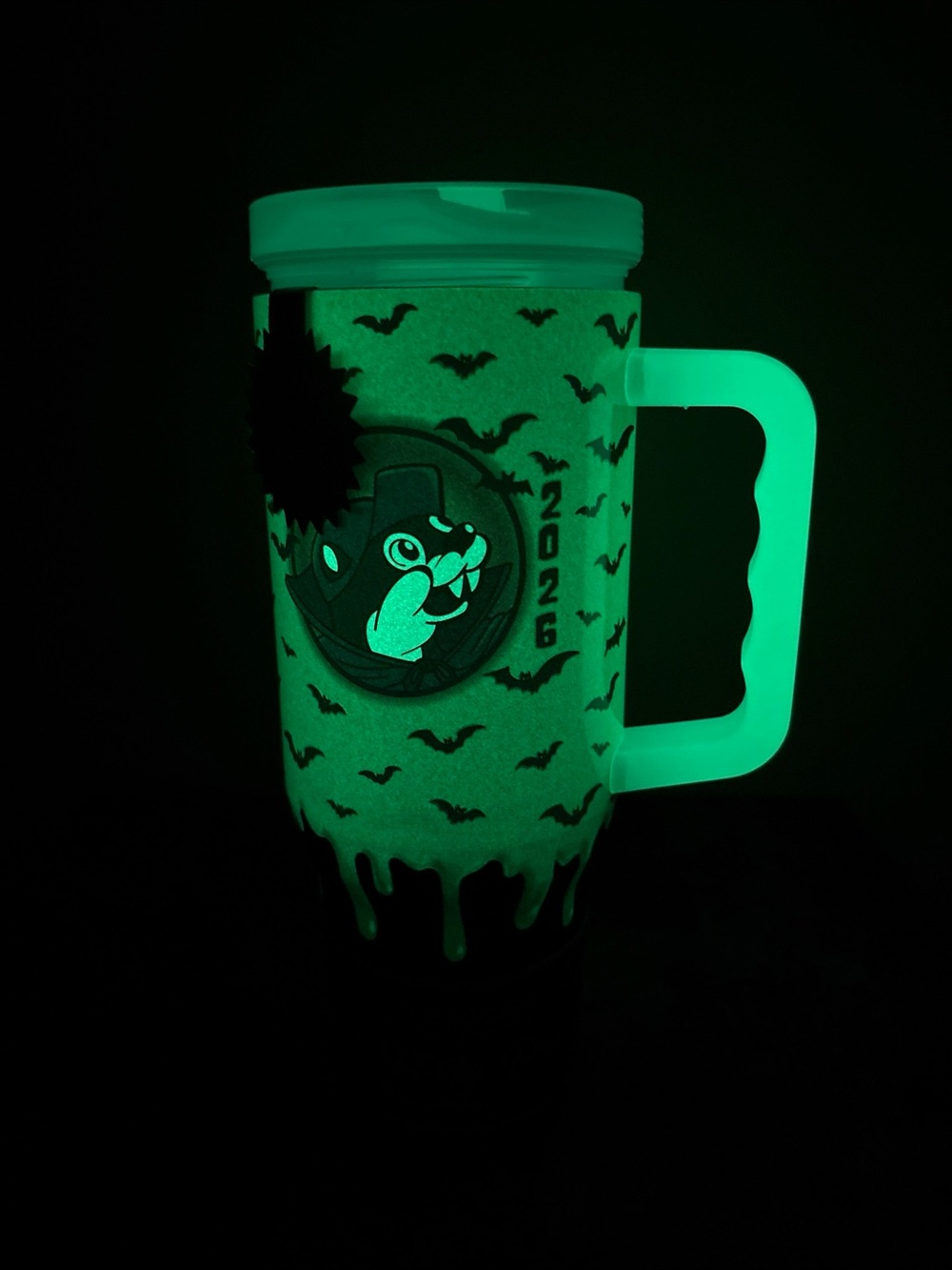2026 NEW Bucees Halloween
Glow in The Dark Tumbler Cup 40 oz Yukon Outfitters